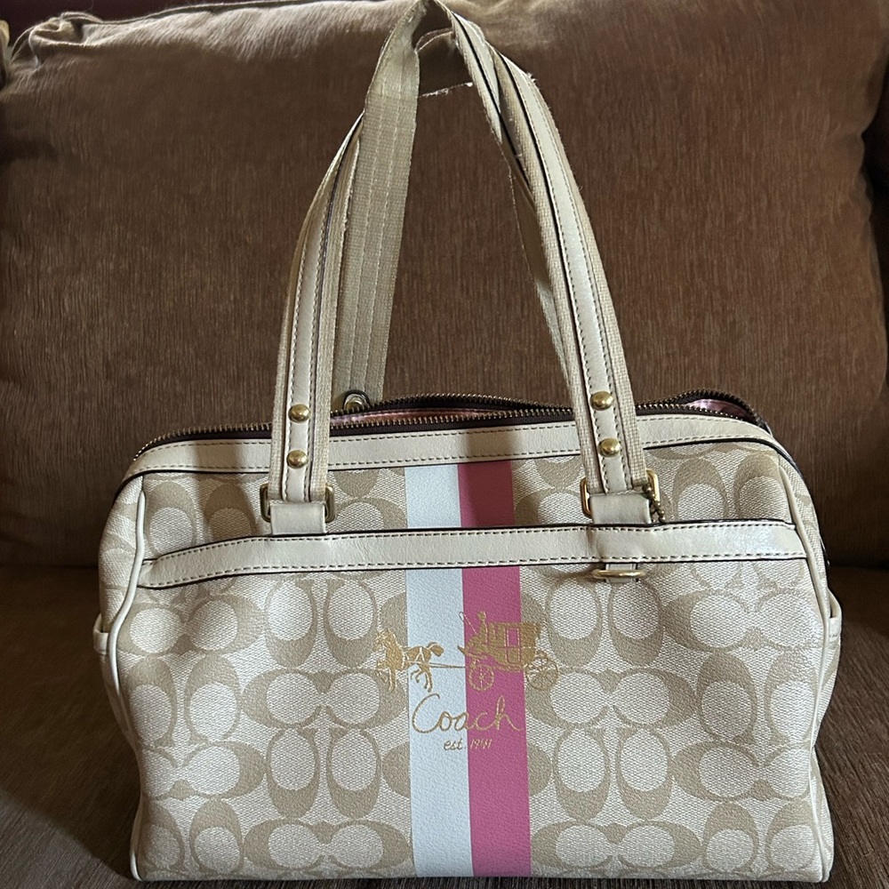 Coach bag